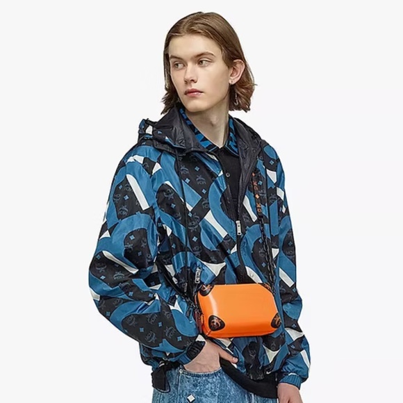 MCM Klassik Crossbody In Spanish Leather